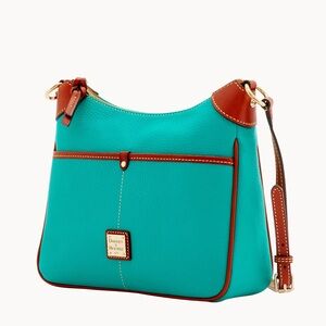 ❤️🦆Dooney & Burke 🦆❤️pebble grain Kimberly shoulder bag
